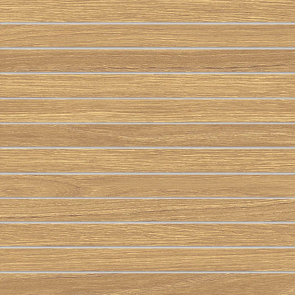 W3 Classnut Mocaico Slats Foglio 30x30cm W3 Classnut Mocaico Slats Foglio 30x30cm