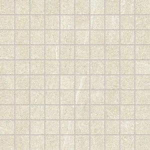 ELEGANCE PRO  Ivory  Mosaico (3x3cm)  30x30cm  Nat.  9,5mm