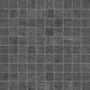 ELEGANCE PRO  Anthracite  Mosaico (3x3cm)  30x30cm  Nat.  9,5mm