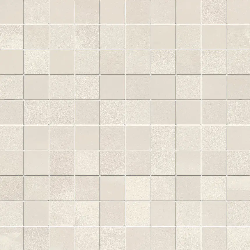ARCHITECT RESIN Copenhagen Ivory Mosaico 3x3cm (Chip 2,8x2,8cm) 30x30cm Nat. 9,5mm ARCHITECT RESIN Copenhagen Ivory Mosaico 3x3cm (Chip 2,8x2,8cm) 30x30cm Nat. 9,5mm
