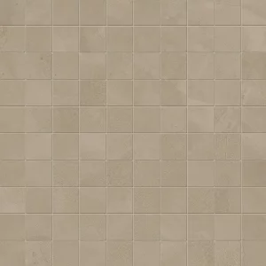 ARCHITECT RESIN New York Sand  Mosaico 3x3cm (Chip 2,8x2,8cm) 30x30cm Nat.  9,5mm