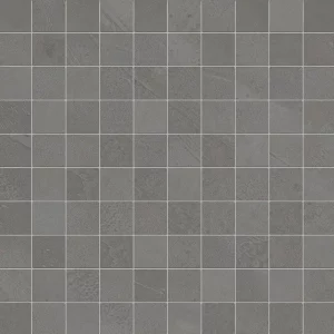 ARCHITECT RESIN London Smoke  Mosaico 3x3cm (Chip 2,8x2,8cm) 30x30cm Nat.  9,5mm