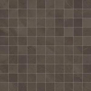 ARCHITECT RESIN Miami Brown  Mosaico 3x3cm (Chip 2,8x2,8cm) 30x30cm Nat.  9,5mm