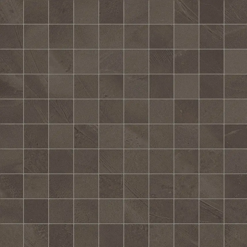 ARCHITECT RESIN Miami Brown Mosaico 3x3cm (Chip 2,8x2,8cm) 30x30cm Nat. 9,5mm ARCHITECT RESIN Miami Brown Mosaico 3x3cm (Chip 2,8x2,8cm) 30x30cm Nat. 9,5mm