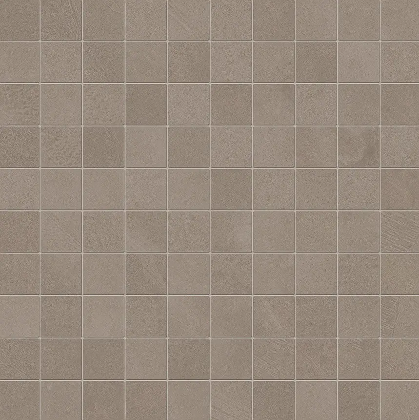 ARCHITECT RESIN Hong Kong Taupe Mosaico 3x3cm (Chip 2,8x2,8cm) 30x30cm Nat. 9,5mm ARCHITECT RESIN Hong Kong Taupe Mosaico 3x3cm (Chip 2,8x2,8cm) 30x30cm Nat. 9,5mm