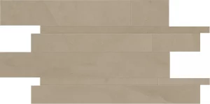 ARCHITECT RESIN New York Sand  Listelli Sfalsati 30x60cm Nat.  9,5mm