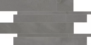 ARCHITECT RESIN London Smoke  Listelli Sfalsati 30x60cm Nat.  9,5mm