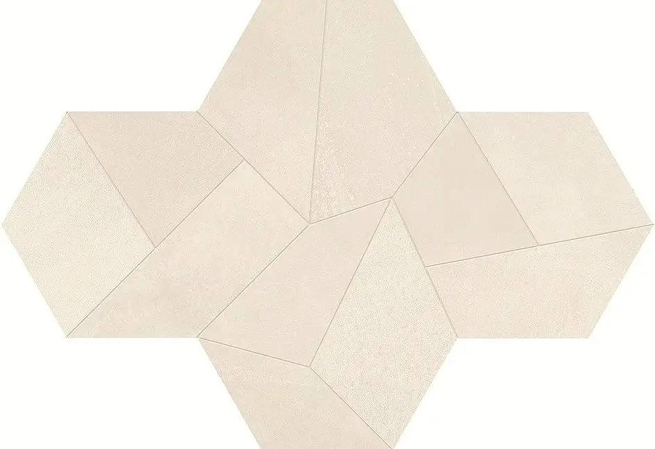 ARCHITECT RESIN Copenhagen Ivory Design Mini 22,6x17cm Nat. Rett. 9,5mm ARCHITECT RESIN Copenhagen Ivory Design Mini 22,6x17cm Nat. Rett. 9,5mm