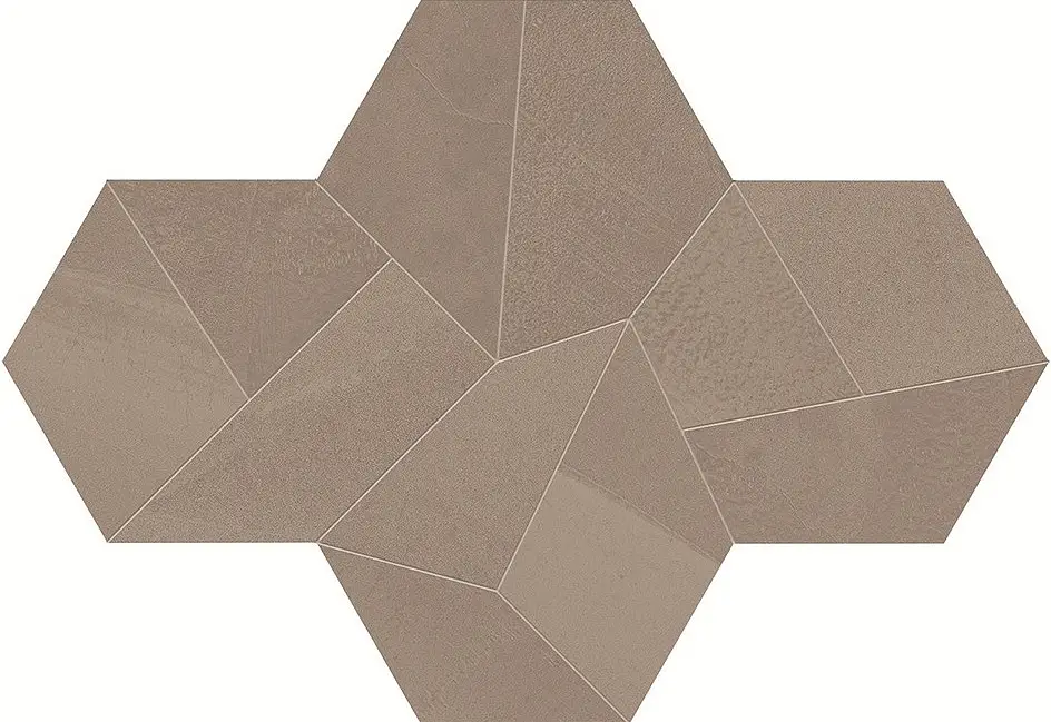ARCHITECT RESIN Hong Kong Taupe Design Mini 22,6x17cm Nat. Rett. 9,5mm ARCHITECT RESIN Hong Kong Taupe Design Mini 22,6x17cm Nat. Rett. 9,5mm
