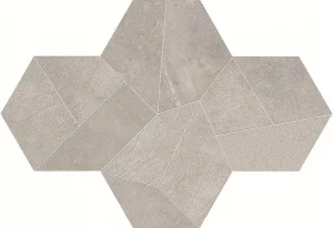 ARCHITECT RESIN Berlin Grey  Design Mini 22,6x17cm Nat. Rett. 9,5mm