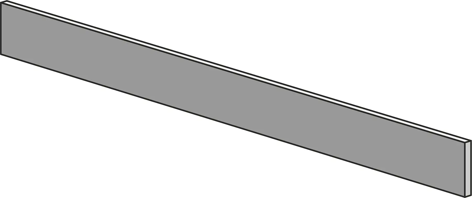 CORNERSTONE ALPEN Bavaria Stone Battiscopa 4,6x120cm Nat. Rett. 9,5mm CORNERSTONE ALPEN Bavaria Stone Battiscopa 4,6x120cm Nat. Rett. 9,5mm