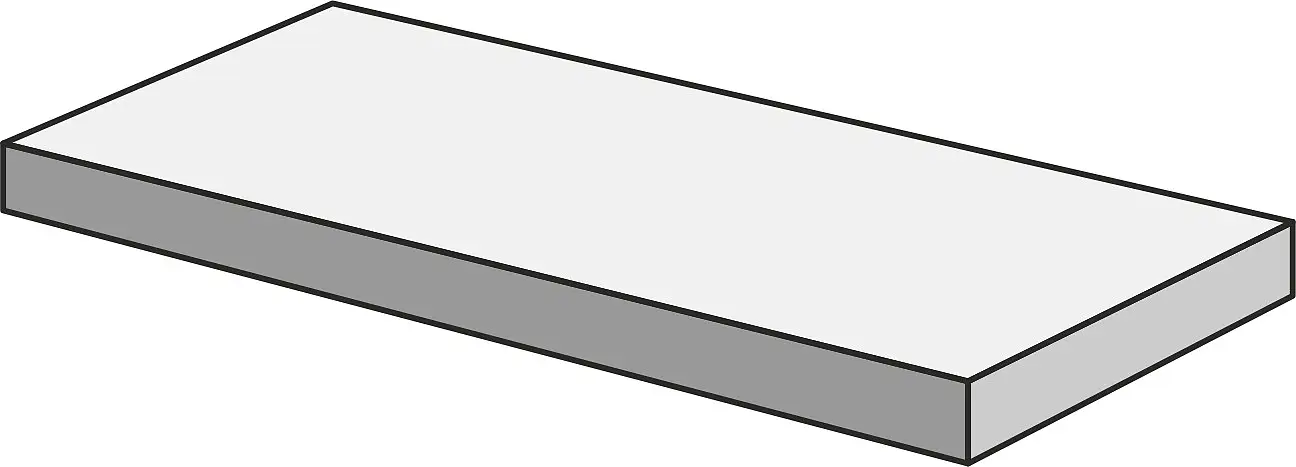 CORNERSTONE ALPEN Bavaria Stone Angolare Right Corner Tile 33x120x3,2x3,2cm Nat. Rett. DX 9,5mm CORNERSTONE ALPEN Bavaria Stone Angolare Right Corner Tile 33x120x3,2x3,2cm Nat. Rett. DX 9,5mm
