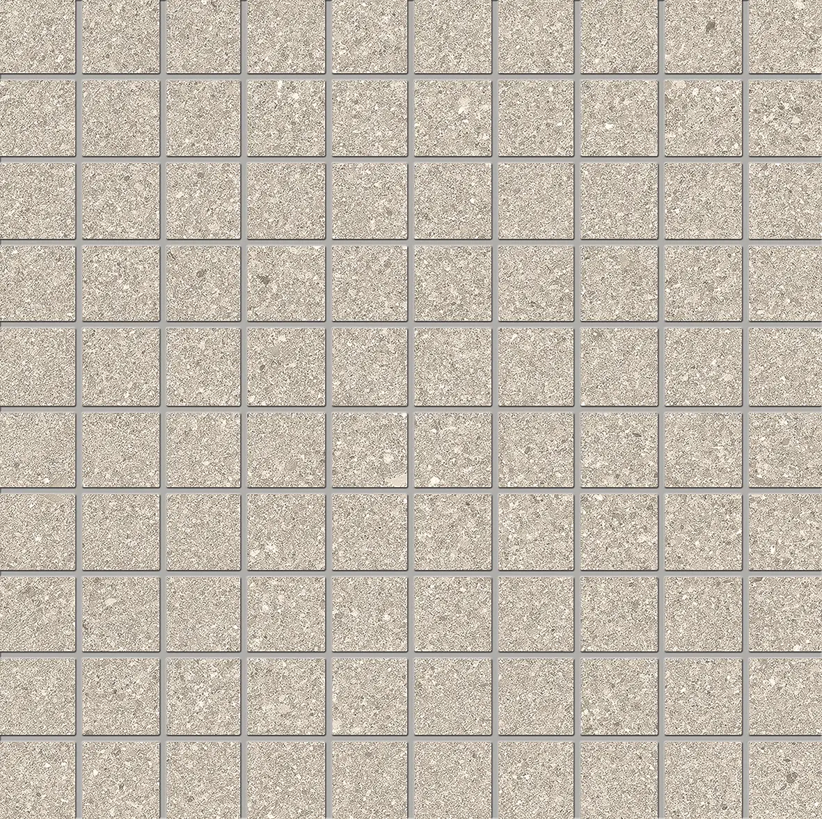 GRAIN STONE Sand Fine Grain Mosaico (3x3cm) 30x30cm Nat. GRAIN STONE Sand Fine Grain Mosaico (3x3cm) 30x30cm Nat.