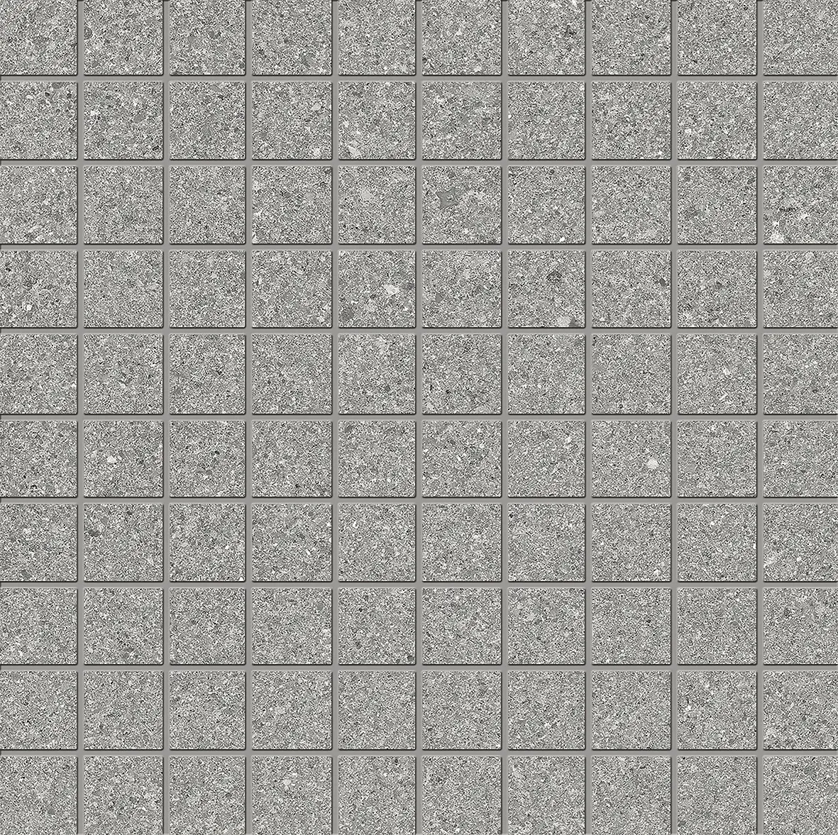 GRAIN STONE Grey Fine Grain Mosaico (3x3cm) 30x30cm Nat. GRAIN STONE Grey Fine Grain Mosaico (3x3cm) 30x30cm Nat.