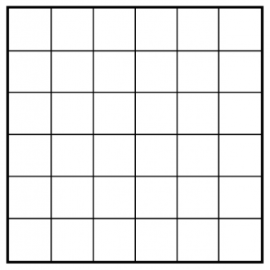 MANOR Grey   Mosaico (5x5cm) Foglio 30x30cm