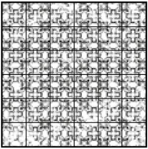 HOME Majolica  Mosaico (5x5cm) Decoro Foglio 30x30cm