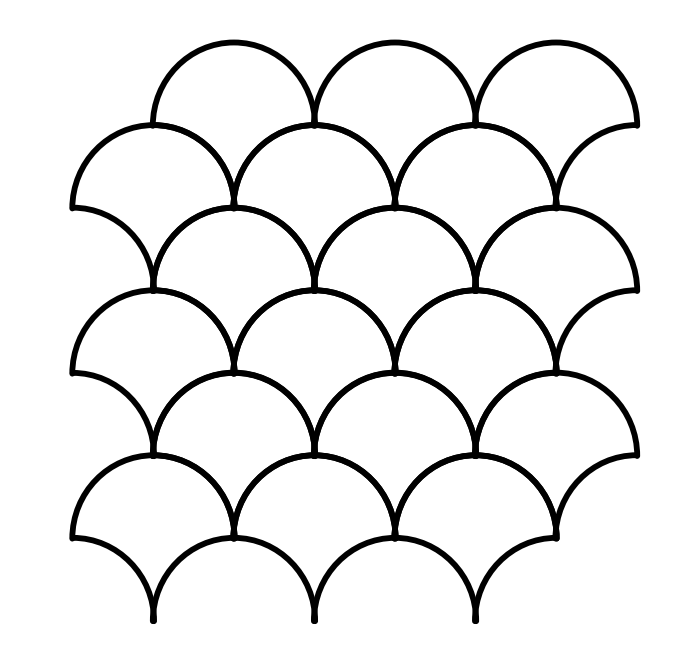 HOME Whitepastel Mosaico Shell Foglio 30x30cm HOME Whitepastel Mosaico Shell Foglio 30x30cm