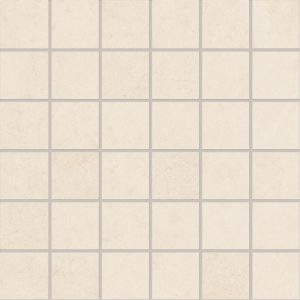 PIGMENTO  Crema Mosaico (5x5cm) Silktech 30x30cm  9,5mm