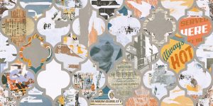 PIGMENTO  Pop ART (2 Sogg. Random) 120x278cm Nat. Rett. 6,5mm