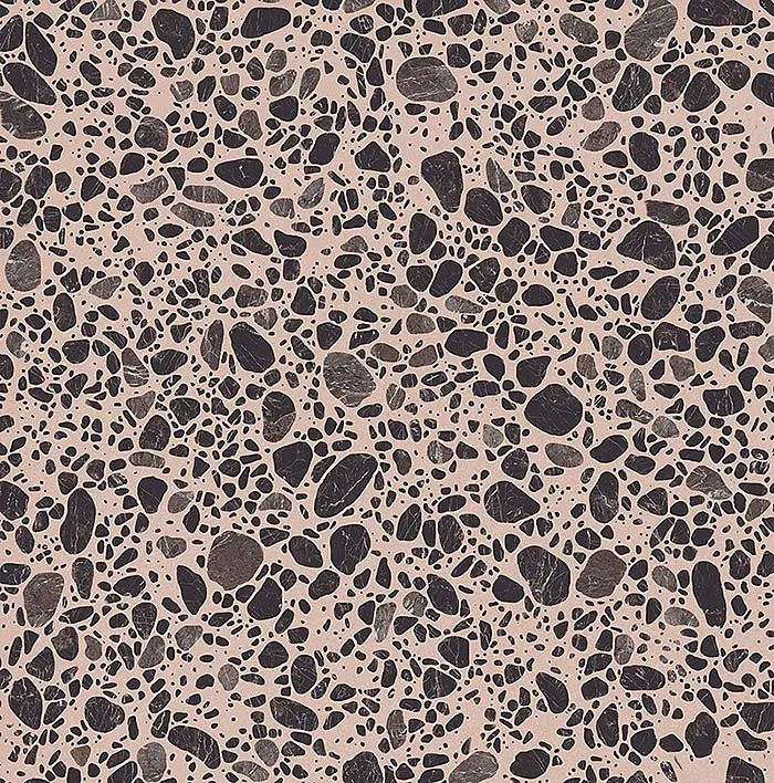 MEDLEY Pop Pink 60x60cm Nat. Rett. 9,5mm MEDLEY Pop Pink 60x60cm Nat. Rett. 9,5mm