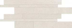STONETALK White  Listelli Sfalsati  Minimal  30x60cm Nat. 9,5mm