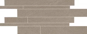 STONETALK Taupe  Listelli Sfalsati  Minimal  30x60cm Nat. 9,5mm