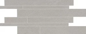 STONETALK Grey  Listelli Sfalsati  Minimal  30x60cm Nat. 9,5mm