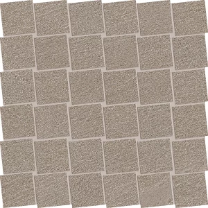 STONETALK Taupe  Mosaico DADO  Minimal  30x30cm Nat. 9,5mm