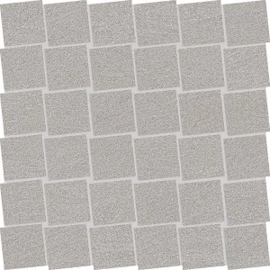 STONETALK Grey  Mosaico DADO  Minimal  30x30cm Nat. 9,5mm