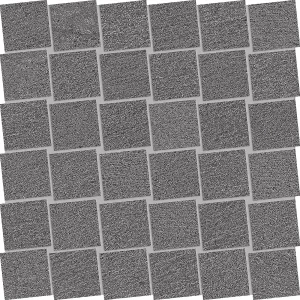 STONETALK  Dark Mosaico DADO  Minimal  30x30cm Nat. 9,5mm