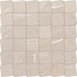 STONETALK Sand Mosaico DADO  Martellata  30x30cm Nat. 9,5mm