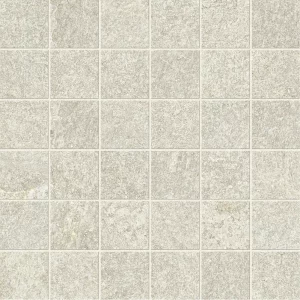 ARKIQUARTZ  Pumice  Tessere 30x30cm   Rett. 9mm