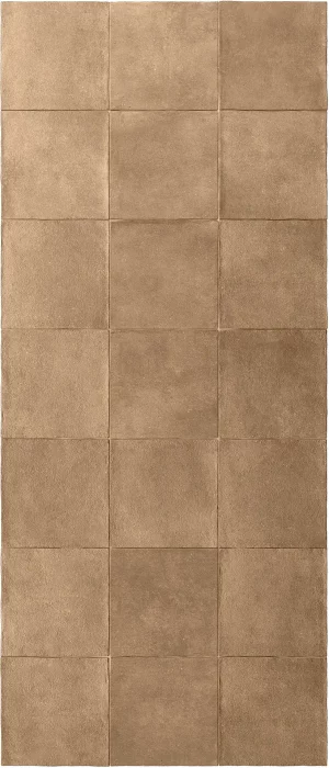 TERRACRETA  Chamotte  20x20cm Nat. 9mm