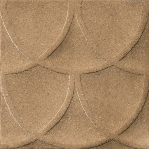 TERRACRETA  Chamotte  Forma 20x20cm Nat. 9mm