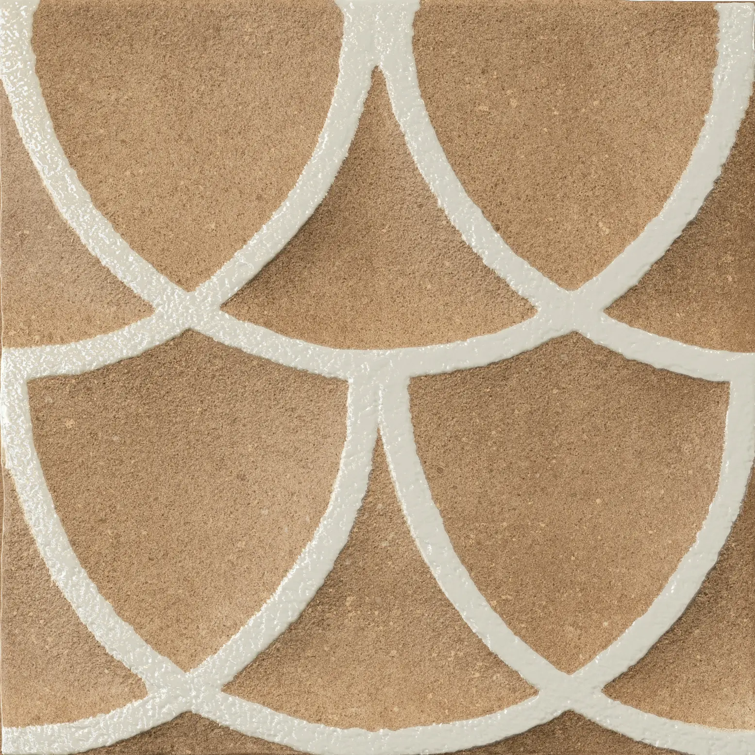TERRACRETA Chamote Forma Vitrea 20x20cm Nat. 9mm TERRACRETA Chamote Forma Vitrea 20x20cm Nat. 9mm