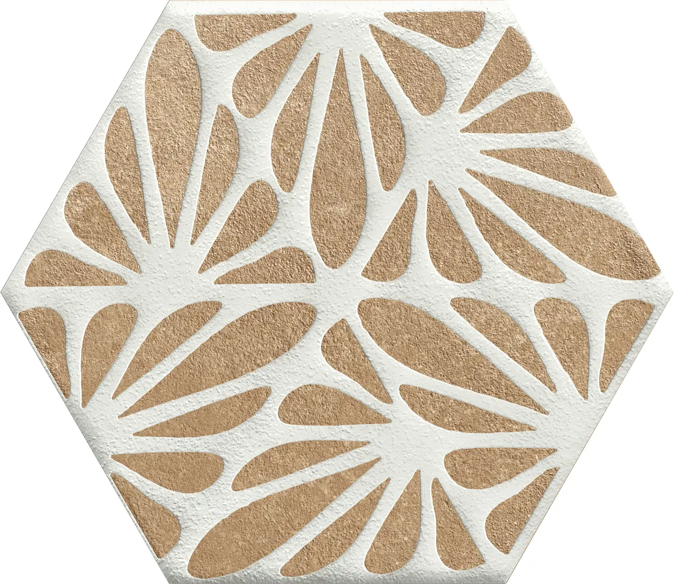 TERRACRETA  Chamotte  Cesello 25x21,6cm Nat. 9mm