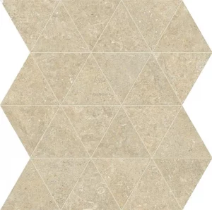 ARKISTYLE   Sand   Fractal Tessere 29x33,5cm Nat. Rett. 9mm