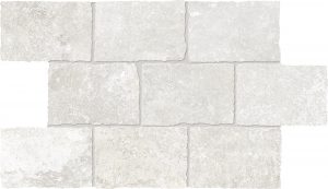 HERITAGE  Ivory   Mosaico Major  30x45cm Nat.  hr. 9,5mm