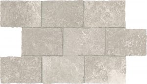 HERITAGE   Beige  Mosaico Major  30x45cm Nat.  hr. 9,5mm