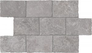 HERITAGE  Grey   Mosaico Major  30x45cm Nat.  hr. 9,5mm