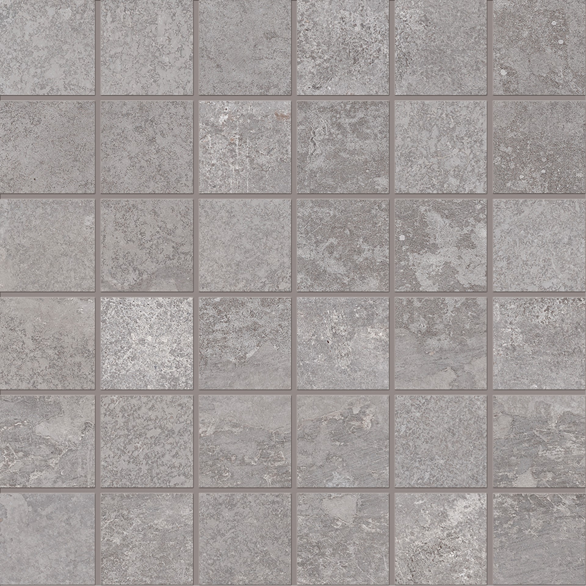 HERITAGE Grey Mosaico 30x30cm (5x5cm) Nat. hr. 9,5mm HERITAGE Grey Mosaico 30x30cm (5x5cm) Nat. hr. 9,5mm