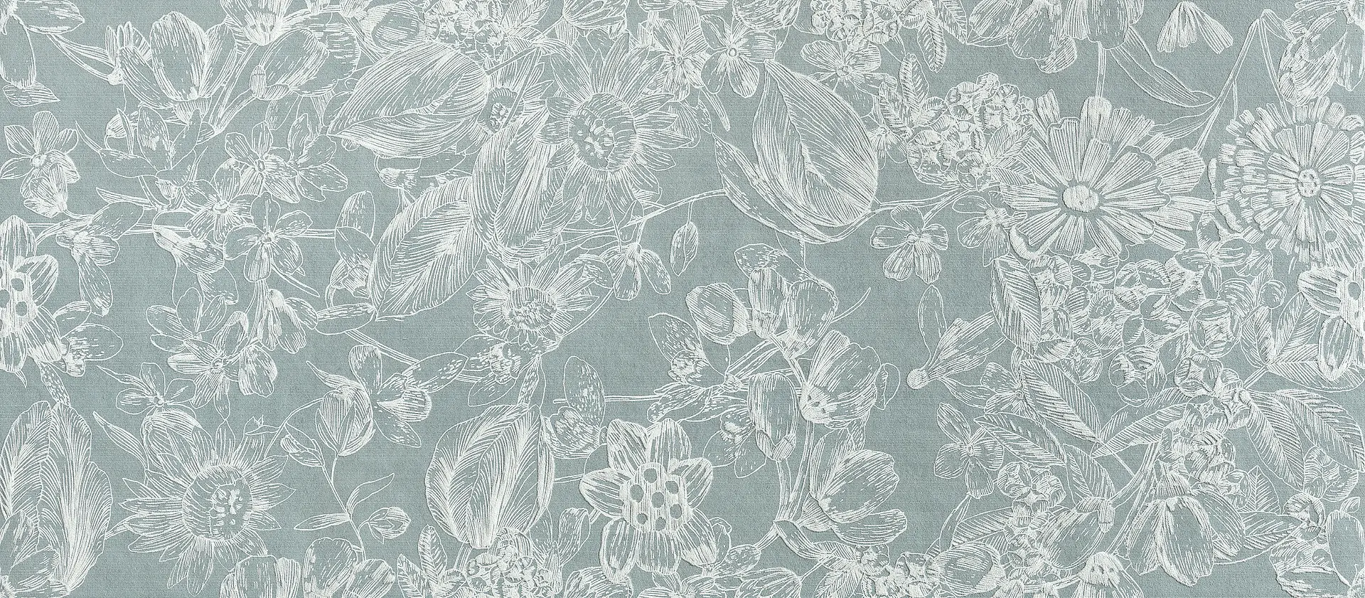 MIRABILIA   Floral Bay  50x120cm Nat. Rett. hr. 8,5mm