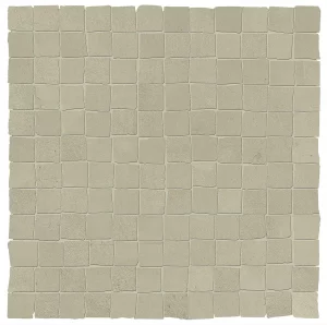 99 VOLTE  Crema  Opaco  Mosaico 30x30cm (2,3x2,3cm) Nat. hr. 9,5mm