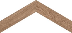 MIMESIS  Tabacco  Chevron 11x54cm Nat. hr. 9,5mm