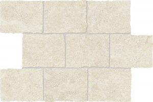 LANDSCAPE  Avorio  Mosaico Muretto 30x45cm  Silktech  hr.9,5 mm