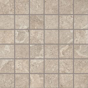 MAPIERRE  Naturel   Ancienne Mosaico 30x30cm (5x5cm) Nat.   hr. 9,5 mm