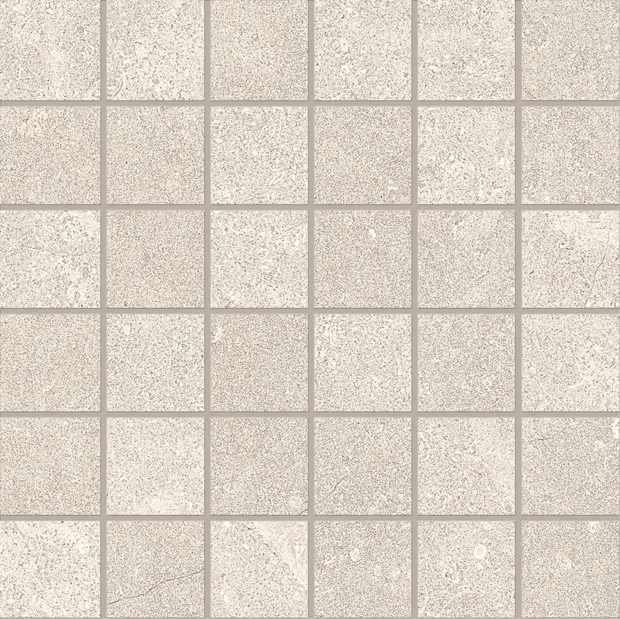 MAPIERRE Blanc Noble Mosaico 30x30cm (5x5cm) Nat. hr. 9,5 mm MAPIERRE Blanc Noble Mosaico 30x30cm (5x5cm) Nat. hr. 9,5 mm