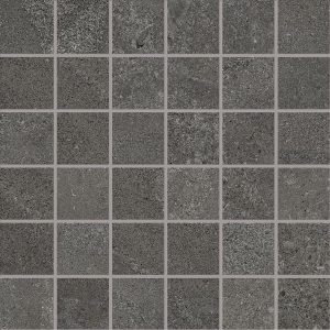MAPIERRE  Noir   Noble Mosaico 30x30cm (5x5cm) Nat.   hr. 9,5 mm