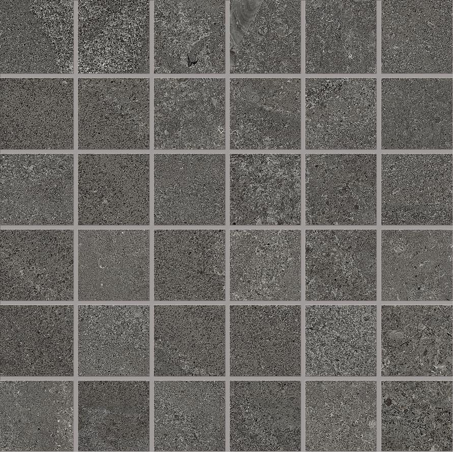 MAPIERRE Noir Noble Mosaico 30x30cm (5x5cm) Nat. hr. 9,5 mm MAPIERRE Noir Noble Mosaico 30x30cm (5x5cm) Nat. hr. 9,5 mm