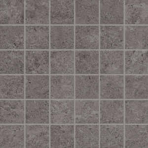 LANDSCAPE  Antracite  Mosaico  30x30cm (5x5cm) Silktech  hr.9,5 mm